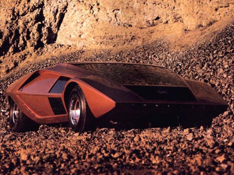  Lancia Stratos Zero Concept 1970 года  (фото 26 из 97)